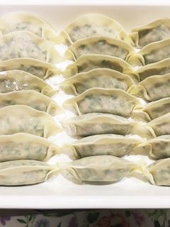 あっさりシンプル羽根つき餃子-レシピのメイン写真