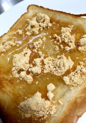 ＊はちみつバターきなこトースト＊-レシピのメイン写真