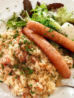 炊飯器でトマトとベーコンの簡単ピラフ-レシピのメイン写真