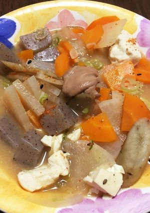 もつ煮-レシピのメイン写真