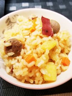 さつまいもご飯-レシピのメイン写真