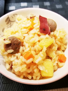 さつまいもご飯-レシピのメイン写真