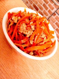 人参しりしり-レシピのメイン写真