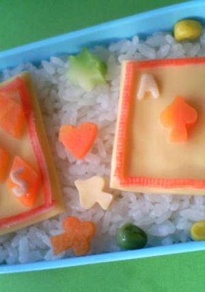 『トランプ◇お弁当』キャラ弁☆-レシピのメイン写真