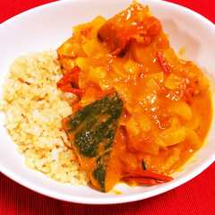 お肉なしでも食べ応え十分！厚揚げカレー-レシピのメイン写真