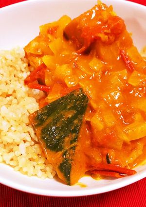 お肉なしでも食べ応え十分！厚揚げカレー-レシピのメイン写真