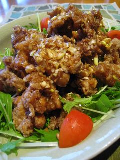 から揚げ♪絶品ネギソース-レシピのメイン写真