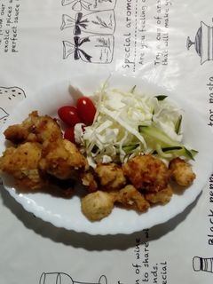 唐揚げ、フライドチキン。-レシピのメイン写真