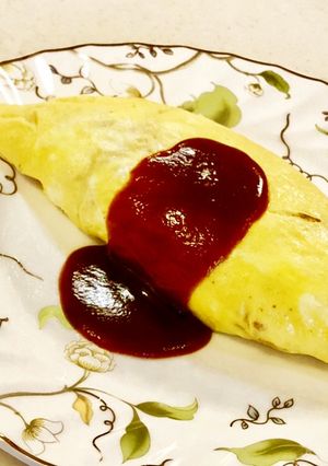 クラシカルなオムライス-レシピのメイン写真
