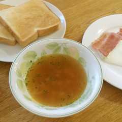 簡単コーンスープ-レシピのメイン写真