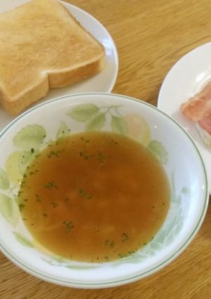 簡単コーンスープ-レシピのメイン写真