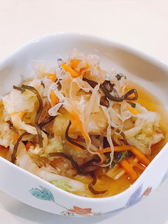 白菜の松前漬け-レシピのメイン写真