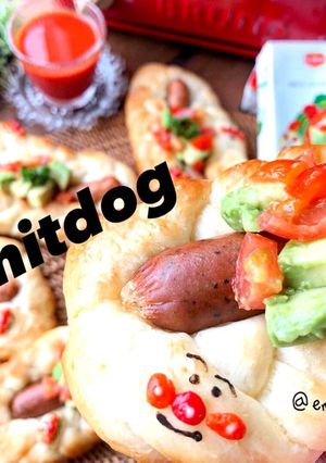 あみあみホットドッグ-レシピのメイン写真