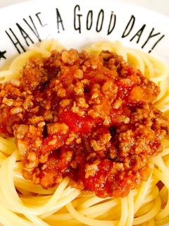 ミートソース-レシピのメイン写真