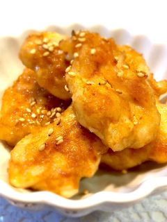 お弁当に♫簡単ささみのマヨポン和え-レシピのメイン写真