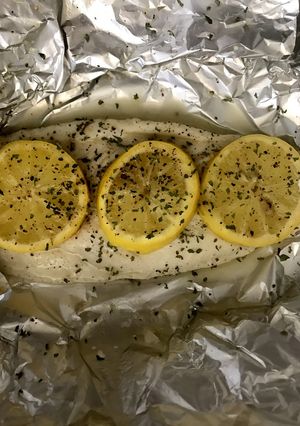簡単!魚のホイル焼き-レシピのメイン写真