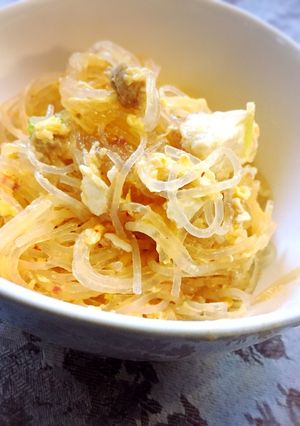 残ったキムチ鍋やマーボー豆腐の汁で一品-レシピのメイン写真