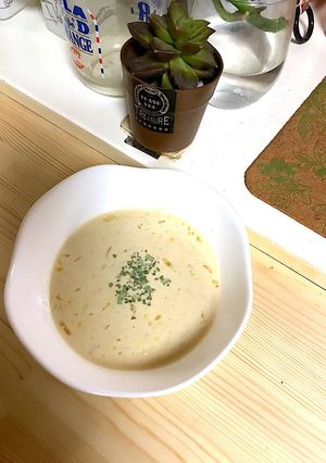 コーンオニオンスープ-レシピのメイン写真