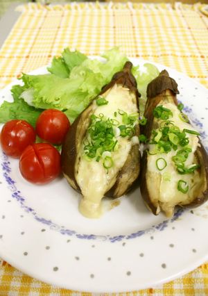 ナスのツナメルト-レシピのメイン写真