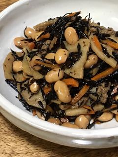 ひじき煮-レシピのメイン写真