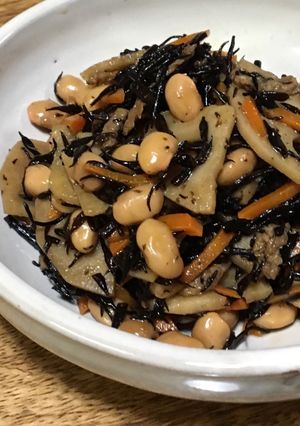 ひじき煮-レシピのメイン写真