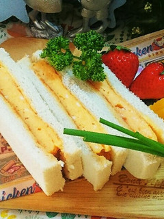 簡単卵サンド✼̥୭*ˈ-レシピのメイン写真