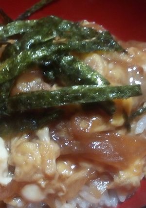 簡単親子丼-レシピのメイン写真