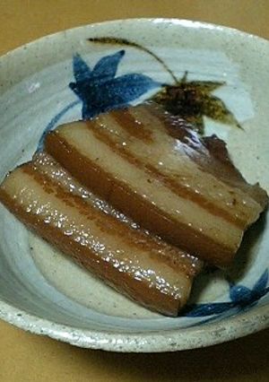 梅酒豚角煮-レシピのメイン写真