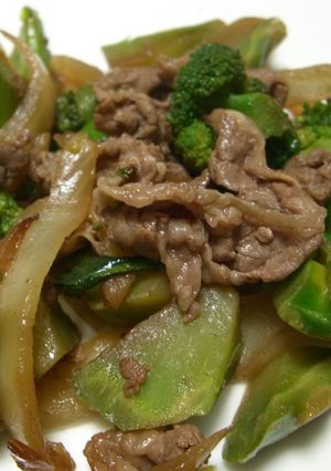 牛肉とブロッコリーのオイスター炒め-レシピのメイン写真