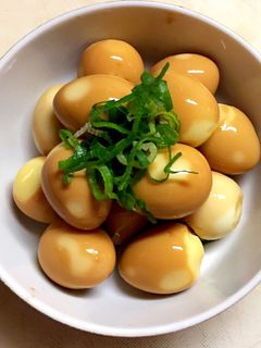 お弁当♪ うずら味玉-レシピのメイン写真