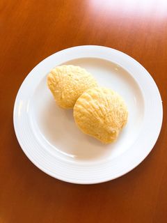 米粉のマドレーヌ-レシピのメイン写真