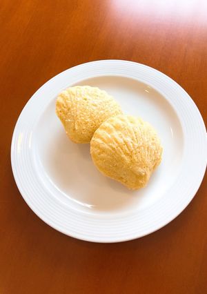 米粉のマドレーヌ-レシピのメイン写真