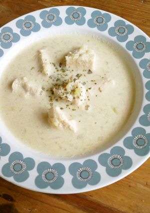 高たんぱく！鶏肉の豆乳味噌ポタージュ-レシピのメイン写真