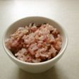 梅サワー漬けの梅で炊き込みご飯