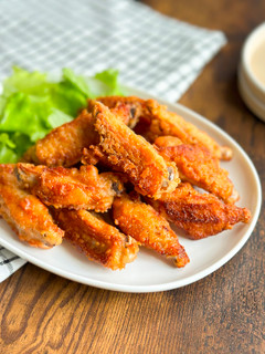 ポリ袋で楽ちん!【手羽中コンソメチキン】-レシピのメイン写真