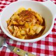 簡単イタリアン♡キャベツのトマト煮込み