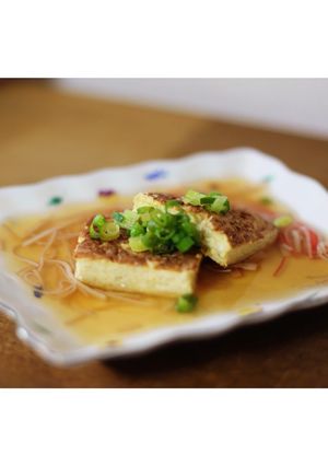 ふわふわ卵のあんかけ-レシピのメイン写真