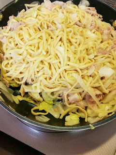 いつもと違う塩焼きそば☆-レシピのメイン写真