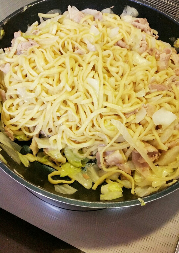 いつもと違う塩焼きそば☆-レシピのメイン写真