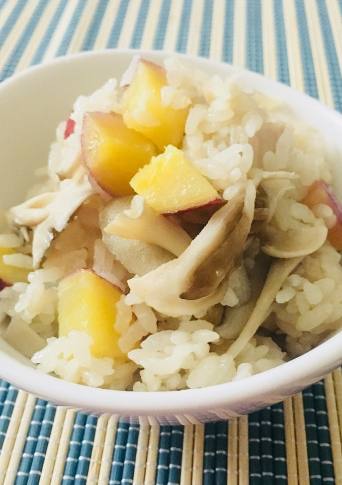 秋のホクうま炊き込みご飯-レシピのメイン写真