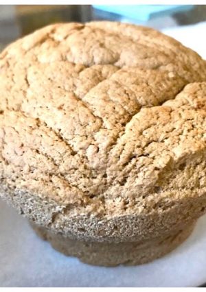 プロテインファイバ蒸しパン(チョコ味)-レシピのメイン写真