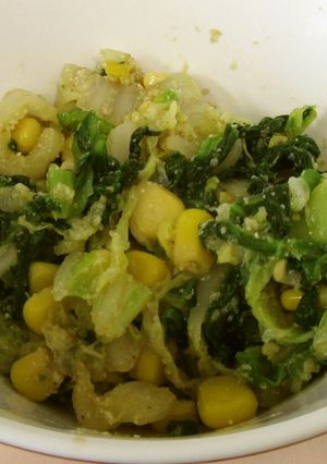 野菜の胡麻和え-レシピのメイン写真