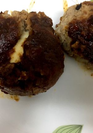 【糖質制限】おからチーズインハンバーグ-レシピのメイン写真