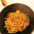 超簡単★辛ラーメンでまぜそば風