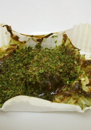 カップお好み焼き-レシピのメイン写真