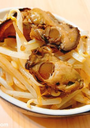 オイル漬けで！もやしと牡蠣のカレーナムル-レシピのメイン写真