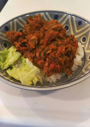 野菜たっぷり食べよう♪キーマカレー-レシピのメイン写真