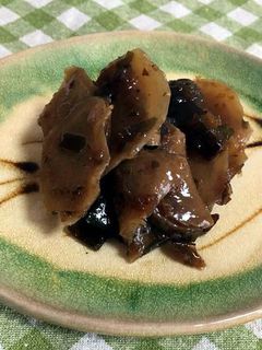 新生姜と昆布の佃煮-レシピのメイン写真