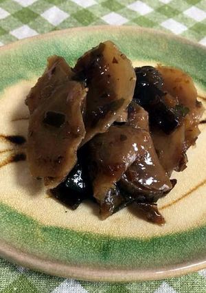 新生姜と昆布の佃煮-レシピのメイン写真