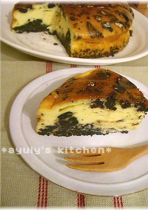 *オレオ　de　チーズケーキ*-レシピのメイン写真